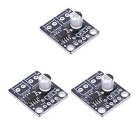 Fafeicy Controlador de Motor de CC DRV8871, Puente H, Control PWM 3.6A, Protección contra Sobrecorriente, Recuperación Automática