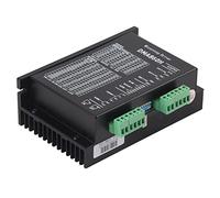 Fafeicy Controlador de Motor Paso a Paso CNC, 18-80 VCA, 2.4-7.2A, Tecnología 32 bits, para Máquinas de Grabado y Cortadoras Láser