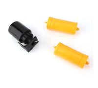 Fafeicy Controlador de Nivel de Agua, Interruptor Automático de Nivel de Líquido de Doble Flotador con 220 V 7,5 A CA para Acuarios y Bombas de Agua Industriales