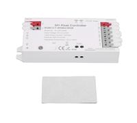 Fafeicy Controlador de Píxeles SPI Controlador de Luz de Tira LED Inteligente con Más de 40 Efectos Dinámicos Compatible con la Aplicación Smart Life Control de Voz para Decoración del