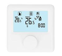 Fafeicy Controlador de Temperatura Digital, Termostato Programable LCD