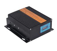 Fafeicy Controlador Híbrido Eólico Solar 48V 300W, MPPT Tipo Boost Impermeable, Generador con Seguimiento de Curva de 5 Segmentos para Off Grid