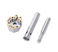 Fafeicy Controlador Joystick Punta Desoldadora, Cabezal de Pistola para Soldar de Latón