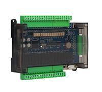 Fafeicy Controlador PLC Programable de Control Industrial 16 en 16 Out, Fuerte Anti Interferencia para la Metalurgia de Envasado, DC24V, 1 PC