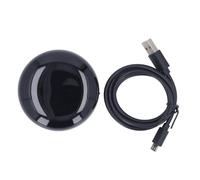 Fafeicy Controlador Remoto Infrarrojo WiFi para Dispositivos de Inicio Inteligente, Control Remoto Universal con Soporte de Aplicaciones para Android e iOS, DC 5V 1A