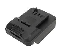 Fafeicy Converter Adaptador de Batería para Series y Herramientas Eléctricas de Parkside X20V Material ABS Durable Conversión de Herramientas Eficientes