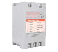 Fafeicy Convertidor de 3 Fase Spilador de Fase Digital 7.5kW 30A para Uso Comercial Residencial de 220 a 240 Vac