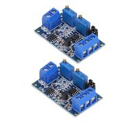 Fafeicy Convertidor de Corriente a Voltaje 4-20mA a 0-3.3V 5V 10V, Módulo de Conversión de Señal Transmisor de Voltaje Grado Industrial 2 Piezas