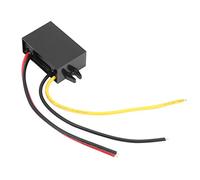 Fafeicy Convertidor de Potencia de 12 V A 48 V, Regulador de Cableado Integrado, Suministro de CC/CC de 1,5 A para Aplicaciones de Energía Solar y Vehículos