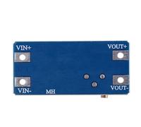 Fafeicy Convertidor Elevador de CC a CC, Módulo de Fuente de Alimentación Elevadora de Voltaje Ajustable 2A, Control de Potenciómetro