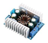 Fafeicy Convertidor Elevador de Voltaje DC10-32V a DC12-60V, Módulo de Fuente de Alimentación de Refuerzo, Salida Ajustable para Carga Solar y Conducción LED