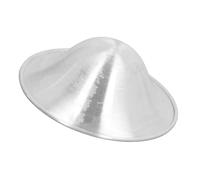 Fafeicy Copas de Enfermería de Plata Escudos de Pezón de Plata para Recién Nacidos de Enfermería Protección Cómoda para Mamás S925, 7,5 x 7,5 cm/3 x 3 pulgadas Tamaño del organizador