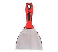 Fafeicy Cortador de Espacas de Acero Inoxidable de 5 Pulgadas, Raspador de Paneles de Yjo de Cuchillo de Masilla con Superficie Pulida Espejo y sin Deslizamiento