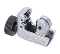 Fafeicy Cortatubos VTC-19 Tipo Rodamiento, Herramienta de Corte para Tubos de Acero Inoxidable de 4-19 Mm con Cuerpo de Aleación de Aluminio Fundido a Presión, para Tuberías de Cobre y PPR