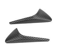 Fafeicy Cubierta de Protección de Cámara de Señal de Giro, Cubiertas de Cámara Lateral ABS con Adhesivo, Decoración Antiarañazos, 1 par para áreas Universales de de Señal de Espejo Exterior de Coche
