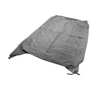 Fafeicy Cubierta Impermeable para Mesa de Tenis de Mesa, Tela Oxford Recubierta de Plata 210D Cubierta Antipolvo a Prueba de Sol, Diseño de Cerradura, Liviana, 280 X 153 X 73 Cm, Hoja de Invierno,