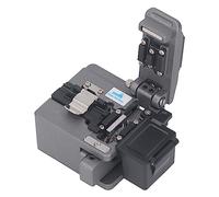Fafeicy Cuchilla de Fibra óptica, Cortador Automático de Fibra óptica con Retorno Automático, ángulo de Corte de 0,5 Grados para Aplicaciones de de 0,25 Mm y 0,9 Mm