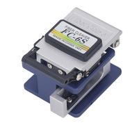 Fafeicy Cuchilla de Fibra óptica, Herramienta de Precisión de Aleación de Aluminio para Empalme FTTH, Cortador de Conexión en Frío de 12 Paletas/alas para Técnicos de Fibra