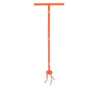 Fafeicy Cultivo de Jardín sin Esfuerzo, Cultivador Manual de Suelos con Garra de Jardín de Acero Inoxidable, Diseño de Garra Eficiente, Diseño Ergonómico, Uso Multipropósito, Acero Inoxidable