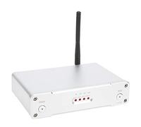 Fafeicy DAC Decoder Fiber Optic Coaxial USB 5.0 ES9038 Q2M Fiber Aluminio Decoder