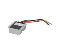 Fafeicy DC 12V 24V a 5V Convertidor Reductor Regulador de Voltaje de Aleación de Aluminio 150W 30A IP68 Disipación de Calor de Silicona para Motores de Cámaras de Navegación de Automóviles