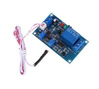 Fafeicy DC 12V Módulo de relé de fotoresistor, sensor de detección de luz de retardo ajustable, con protección de diodo y potenciómetro ajustable (DC 12V)