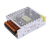 Fafeicy DC 24V 5A Fuente de Alimentación de Conmutación Regulada Universal Fuera LED CCTV Automatización Industrial