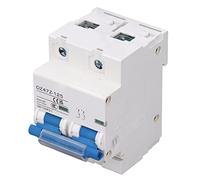 Fafeicy DC Miniatura -Switch de Alto Rendimiento Aislamiento de Alta Corriente para Sistemas Solares Fotovoltaicos Conexión Eficiente, Carcasa Resistente Al Desgaste, para Sistemas Híbridos Solares