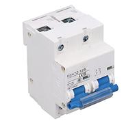 Fafeicy DC Miniatura -Switch de Alto Rendimiento Aislamiento de Alta Corriente para Sistemas Solares Fotovoltaicos Conexión Eficiente, Carcasa Resistente Al Desgaste, para Sistemas Híbridos Solares