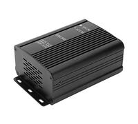 Fafeicy DC12V 6A Batería del Generador, Aleación DE Aluminio BAC06A AC100-240V Cargador DE Cargador, Protección DE Memoria DE Cortocircuito Sobrecargado (DC12V6A)