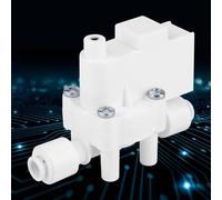 Fafeicy de ósmosis Inversa RO Interruptor de Alta Presión 1/4 "DC 24V 0.25MPA para Filtros de Agua de la Bomba con Protección de Respuesta Rápida