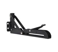 Fafeicy Debajo del Soporte de la Bandeja del Teclado del Escritorio 2PCS Acero en Frío Ajustable