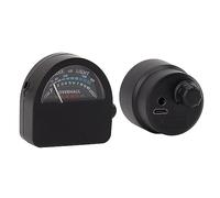 Fafeicy Detector de Fugas de Tuberías de Pared Localizador de Sonido de Fugas de Agua Dispositivo de Escucha de de Tuberías con Amplificación de Sonido 13000X y Sensibilidad de -60