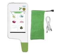 Fafeicy Detector de Radiación Nuclear con Probador de Nitrato y Agua, Control de Seguridad Alimentaria, Pantalla TFT a Color para Pruebas de Agua en el Hogar y Monitoreo del Ambiente
