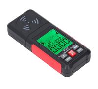 Fafeicy Detector de Radiación Nuclear, Monitor ABS Portátil con Alarma de Luz y Sonido para Central Nuclear de Hospital Domiciliario, Detecta Rayos Beta Gamma X 0,00 μSv/h-50000 μSv/h