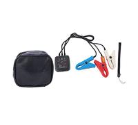 Fafeicy Detector de Secuencia de Fase sin Contacto ABS Medidor de Secuencia Trifásico CA 70 a 1000 V con Cables de Abrazadera Imán Zumbador LED para Electricistas Pruebas de Paneles y