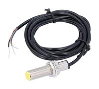 Fafeicy Detector Inductivo de Acero con Sensor de Proximidad de 3 Cables, Interruptor Normalmente Cerrado NPN DC6-36V de Alta Sensibilidad para Equipos CNC, Maquinaria Electrónica (TOSD-04-499A NPN
