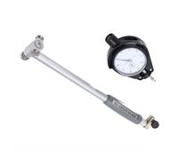 Fafeicy Diámetro Interno, Herramienta de Medición de Aleación de Aluminio de 50 a 160 Mm, con Sonda Activa y Sonda Intercambiable, para Medición Comparativa del (Medidor de diámetro interior 50-160)