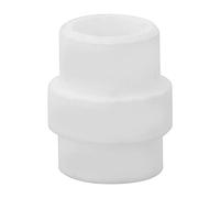 Fafeicy Difusor de Gas MB 24KD, Material Cerámico, Rendimiento óptimo para Antorcha de Soldadura Binzel MB 24KD MIG MAG, Difusor de Gas de 20 Piezas para un Ajuste Perfecto (Derivación Binzer)