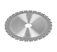 Fafeicy Disco de Sierra Circular para Metal 136mm 30 Dientes, para Corte | Acero de Alta Velocidad, Resistente Al Desgaste, de 1,2 Mm de Grosor, con Filo de Inclinación Negativa, para Sierra