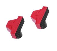 Fafeicy Diseño de TPU Bloque de Parada de Carpintería para el Banco de Trabajo de 20 Mm Liberación Rápida 2 PCS para Aficionados de la Carpintería