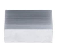 Fafeicy Disipación de Calor Eficiente, Fácil de Instalar y Reemplazar, Radiadores de Enfriamiento Versátiles con Tratamiento de Oxidación Anódica, Módulo Disipador de Calor Extruido de Radiadores