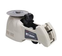 Fafeicy Dispensador de cinta eléctrica, máquina cortadora giratoria tipo Dise RT3000, ancho de cinta aplicable de 3 a 25 mm, sin diseño de rodillo, para pegamento de alta temperatura (EU Plug)