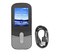 Fafeicy Dispositivo Traductor de Idiomas, Dispositivo de Traducción Inteligente de Mano para Viajar, Admite 119 Idiomas, Foto y Traducción Fuera de Línea