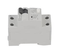 Fafeicy Disyuntor 2P 230V Protector de Corriente IP20 25A 40A 63A con Cableado de Barra Colectora Bilateral y Capacidad Máxima de 35 Mm para Protección Industrial del Hogar (2P-63A-300mA)