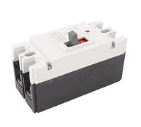 Fafeicy Disyuntor de Caja Moldeada, Interruptor de Batería Solar MCCB 200A 2P DC 1000V con Plástico Termoestable y Aleación de Plata, para Solar, Energía Eólica