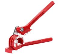 Fafeicy Dobladora de Tubos de Alta Resistencia para Tubos de 6 Mm, 8 Mm y 10, Herramienta para Doblar 180 Grados para Líneas de y Frenos