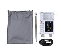 Fafeicy DP 666 Radio de Banda Completa, Radio Portátil de Onda Corta con Pantalla Táctil de 2,8 Pulgadas, Batería de 5000 MAh, Bandas FM LW MW SW, Reducción de Ruido DSP, para Viajes de