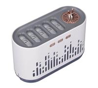 Fafeicy Dynamic RGB Difusor de Aceite Esencial Difusor de Aromaterapia -Humidificador de Aire con 7 Color de Color para la Oficina en Casa