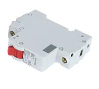 Fafeicy DZ47s 32A 230V 400V 6000A Disyuntor en Miniatura MCB Protector de Circuito con Montaje en Riel DIN Desacoplamiento Electromagnético para Iluminación de Edificios Residenciales de